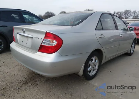 2002 Toyota Camry Le из США, поврежденный, VIN JTDBE32K420070579